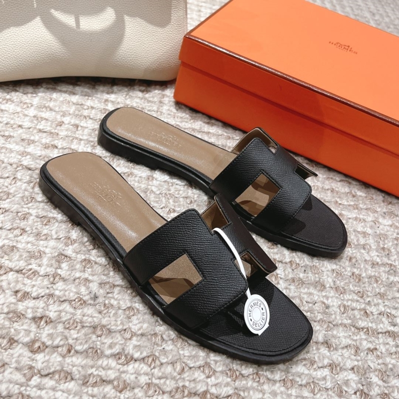 Hermes Slippers